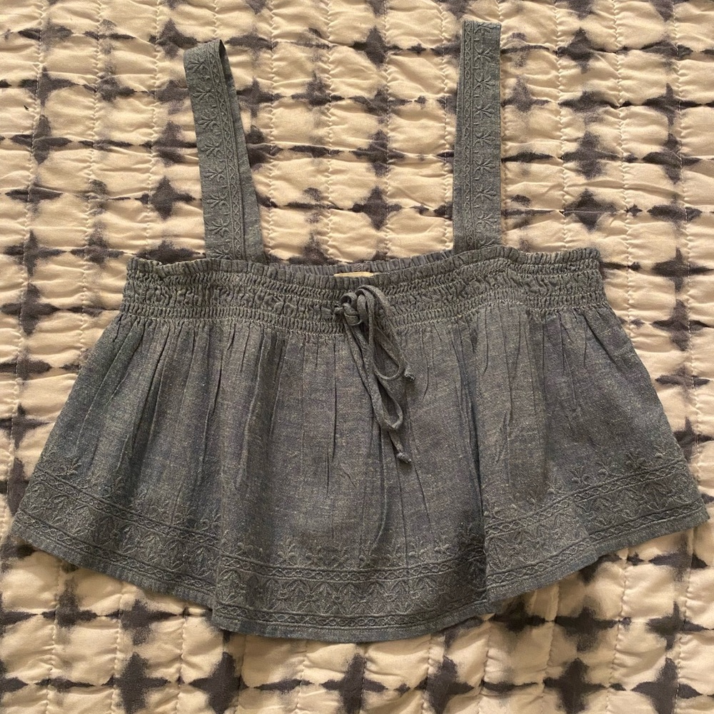 American Eagle Cropped Top